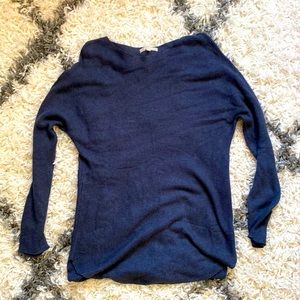 Dark blue thin sweater